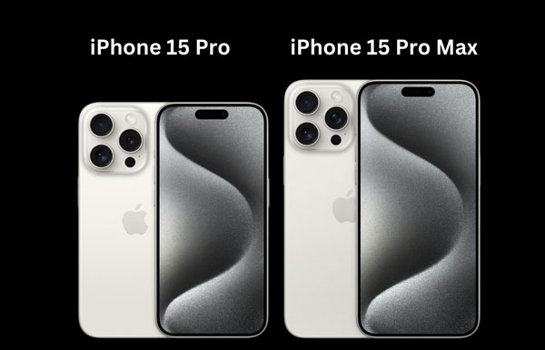 Apple ra mắt 2 phiên bản iPhone 15 Trắng Titan